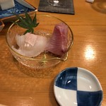 浅草じゅうろく - 星鰈＆間八