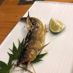 浅草じゅうろく - 焼き鮎