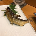 浅草じゅうろく - 焼き鮎