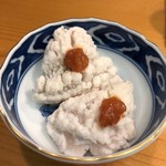 浅草じゅうろく - 湯引き鱧