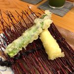 浅草じゅうろく - グリーン＆ホワイト