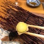 浅草じゅうろく - ホワイト断面