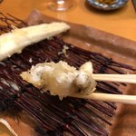 浅草じゅうろく - 穴子断面