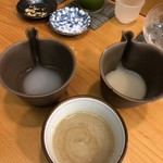浅草じゅうろく - 蕎麦湯2種類