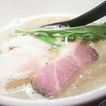 麺屋 號tetu - 濃厚鶏ソバ 醤油750円