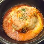 俺のやきとり - 俺の粗挽きハンバーグ300g超