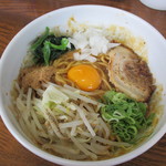 オリーブオイル油そば