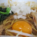 らーめん 次男坊 - オリーブオイル油そば