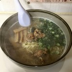 すっぽん処 - 特製すっぽんラーメン