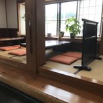 中華そば 大石家 - 小上がり