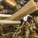 Chuka Soba Ooishi Ya Sakuhei Ten - メンマアップ