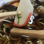 Chuka Soba Ooishi Ya Sakuhei Ten - かまぼこ
