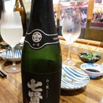 ビストロ割烹 YAOYA - スパークリングタイプの日本酒