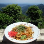 展望食堂 - 焼きそば￥630