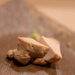 うを徳 - 蝦夷地余市（よいち）鮟鱇肝臓（あんかうのきも）