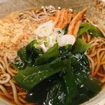 宇ち乃 - 別の日に食べたうち乃そば(420円)