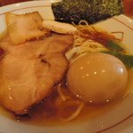 コムギ - バッチリ煮干しが効いており、勢いあった 　キチンと煮干しを体感できる手応えが嬉しい！