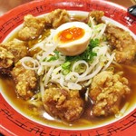 万世麺店 - 鶏唐拉麺