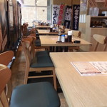 Shinjukusanchokuyokochougyokouchokusouoogamisuisan - 店内