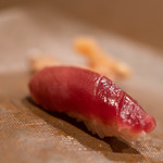 うを徳 - 境港（さかいみなと）鮪（しび）、十六貫（≒60kg）