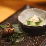 Nodoguro Semmon Ginza Nakamata - 季節の小鉢