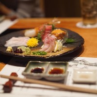 のどぐろ専門 銀座中俣 はなれ - のどぐろ刺身・薄造り