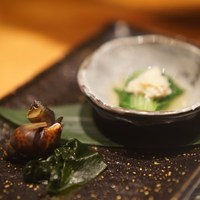 のどぐろ専門 銀座中俣 はなれ - 季節の小鉢