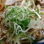 ケンちゃんラーメン - ネギ