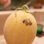 うを徳 - 夕張甜瓜（ゆふばりメロン）