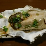 和酒海鮮 茶々丸 - 生牡蠣