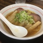 ちゃいなぽーと - てもみラーメン小盛りにメンマトッピング