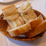 クッチーナ イタリアーナ ガッルーラ - 【再訪】玉ねぎフォカッチャだーいすき！