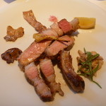 クッチーナ イタリアーナ ガッルーラ - 【再訪】やんばる豚の色んな部位を食べ尽くす。。ボリューム満点でうまい。