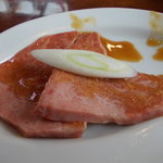 龍園 - 残りの上ロース肉たち