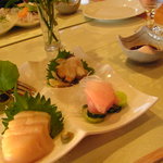 てふてふ - 海の幸の盛り合わせ