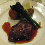 てふてふ - メインのステーキ