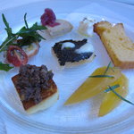 ビオディナミコ - 前菜の盛合せ