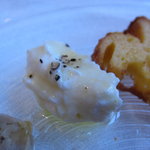 ビオディナミコ - 前菜　リコッタチーズのムース