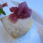 ビオディナミコ - 前菜 フォアグラのテリーヌ　タマネギのジャム