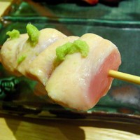 鳥恵 上野広小路店 - 絶妙な焼き具合の笹身