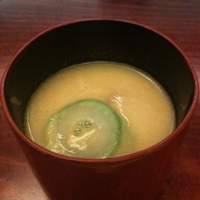 精進料理 醍醐 - ②トウモロコシのすり流し