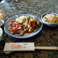 鉄板焼ケルン - ミックスグリルランチ