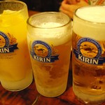 居酒屋大吉 - ビールも飲んじゃう♪♪