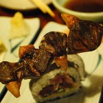 居酒屋大吉 - チチコの塩焼き