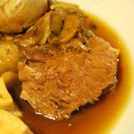 居酒屋大吉 - マグロの目玉煮付けには頰肉もありました♪♪