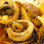 居酒屋大吉 - マグロの目玉煮付け