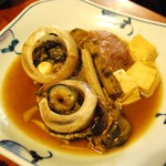 居酒屋大吉 - マグロの目玉煮付け