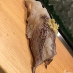 寿司 魚がし日本一 - イカゲソ