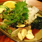 居酒屋大吉 - グレのタタキ