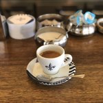 コーヒーハウス ニシヤ - エスプレッソ（250円）税込